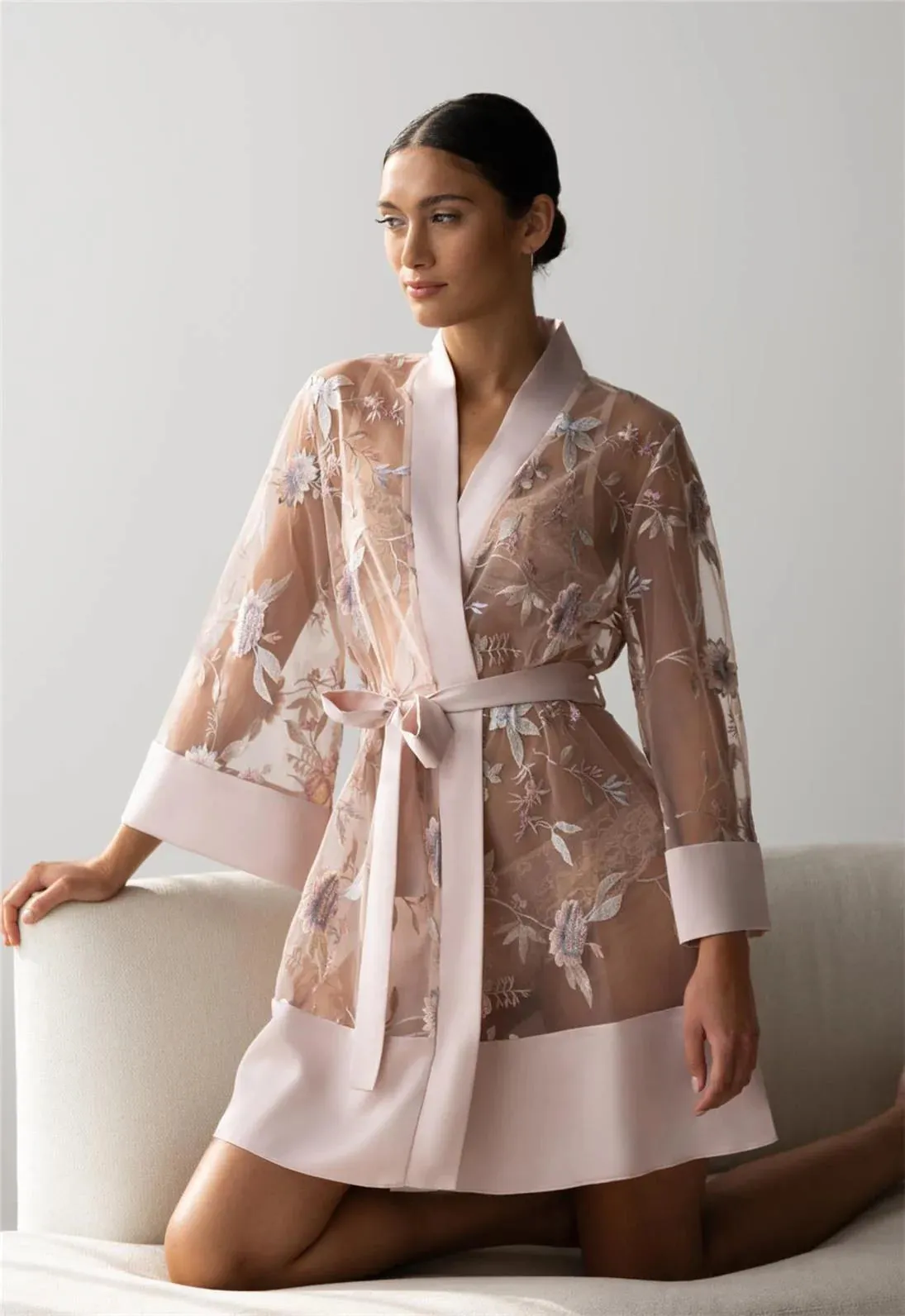 Rya Collection Stunning Cover up - Sepia Rose