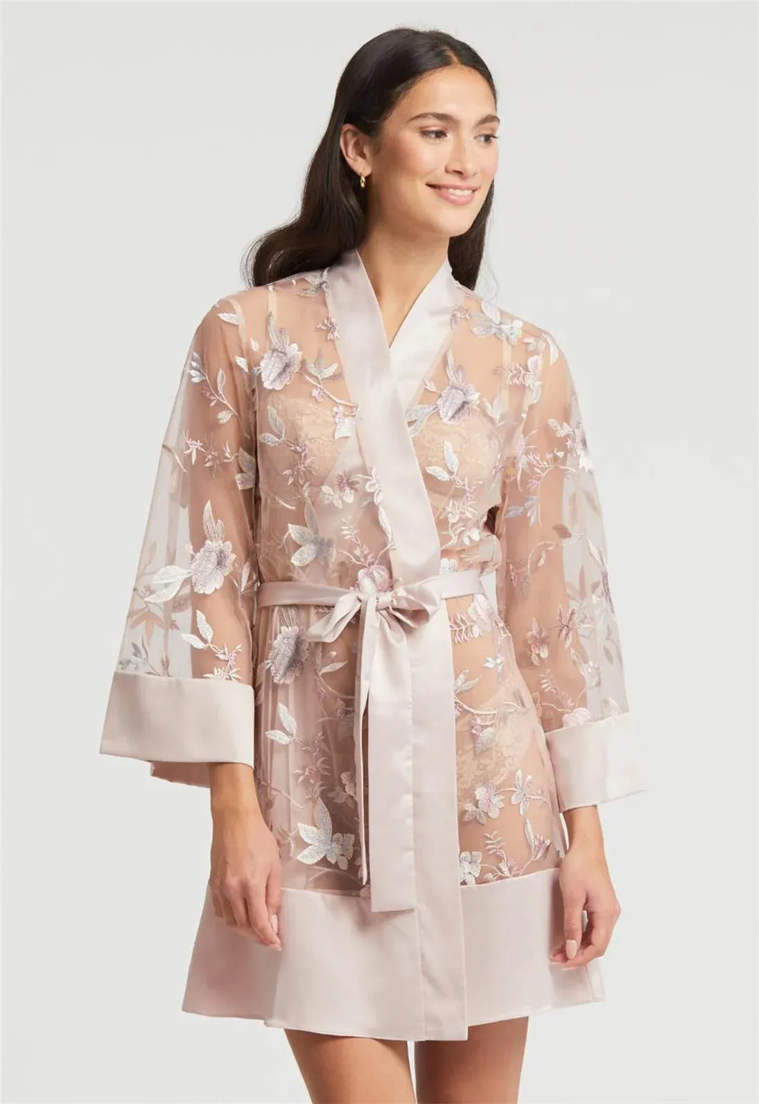 Rya Collection Stunning Cover up - Sepia Rose