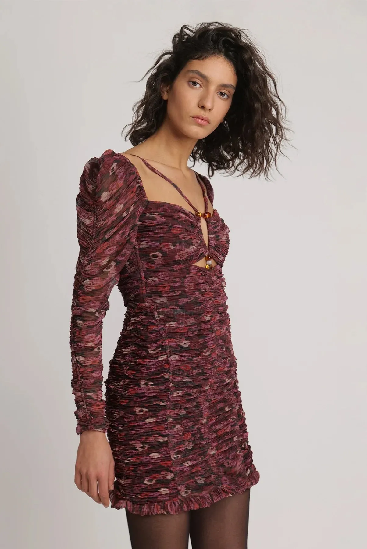 SABINA MUSAYEV  ALLISON MINI DRESS