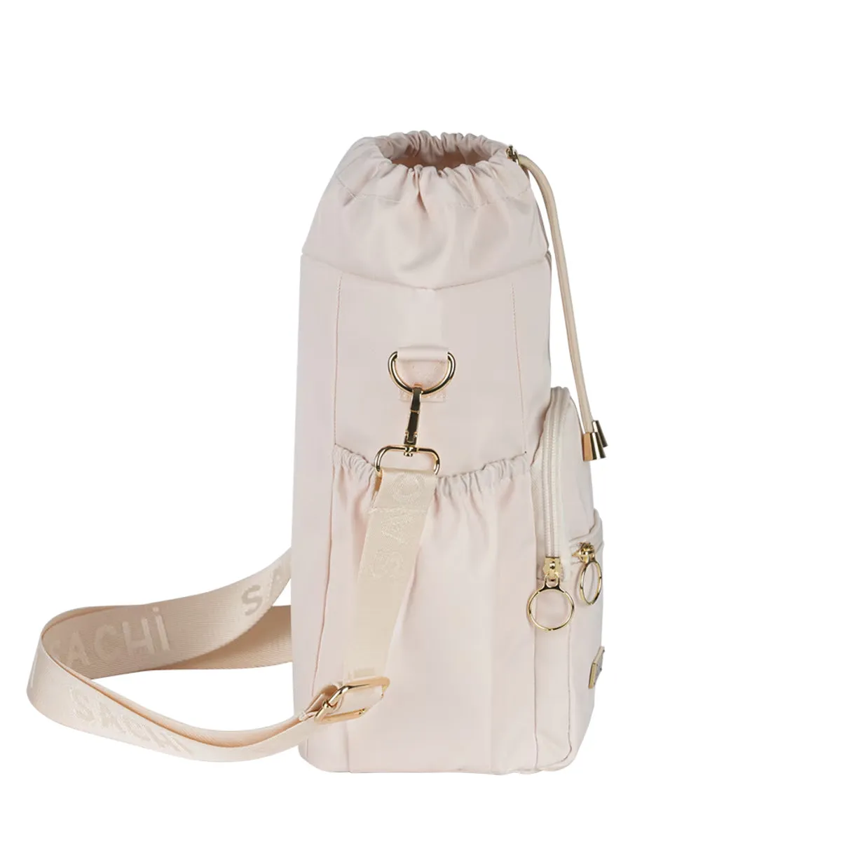 Sachi Crossbody Bottle Bag Alabaster