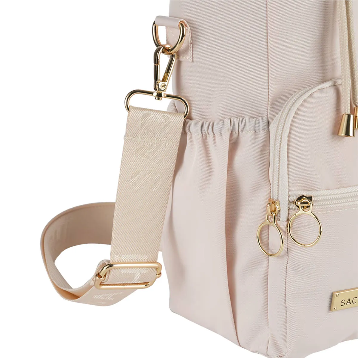 Sachi Crossbody Bottle Bag Alabaster