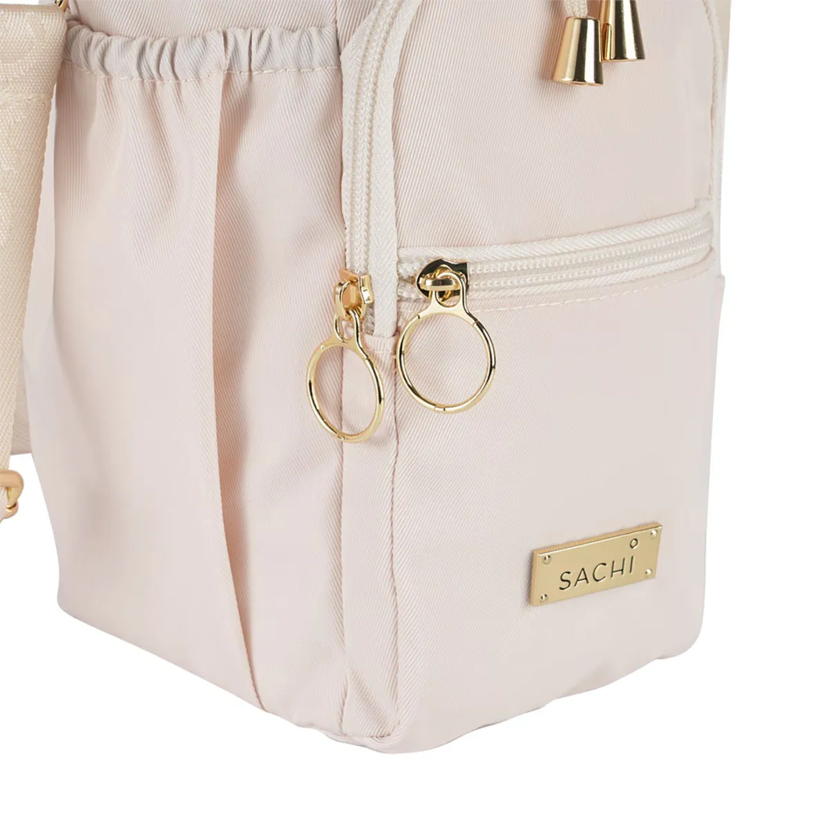 Sachi Crossbody Bottle Bag Alabaster