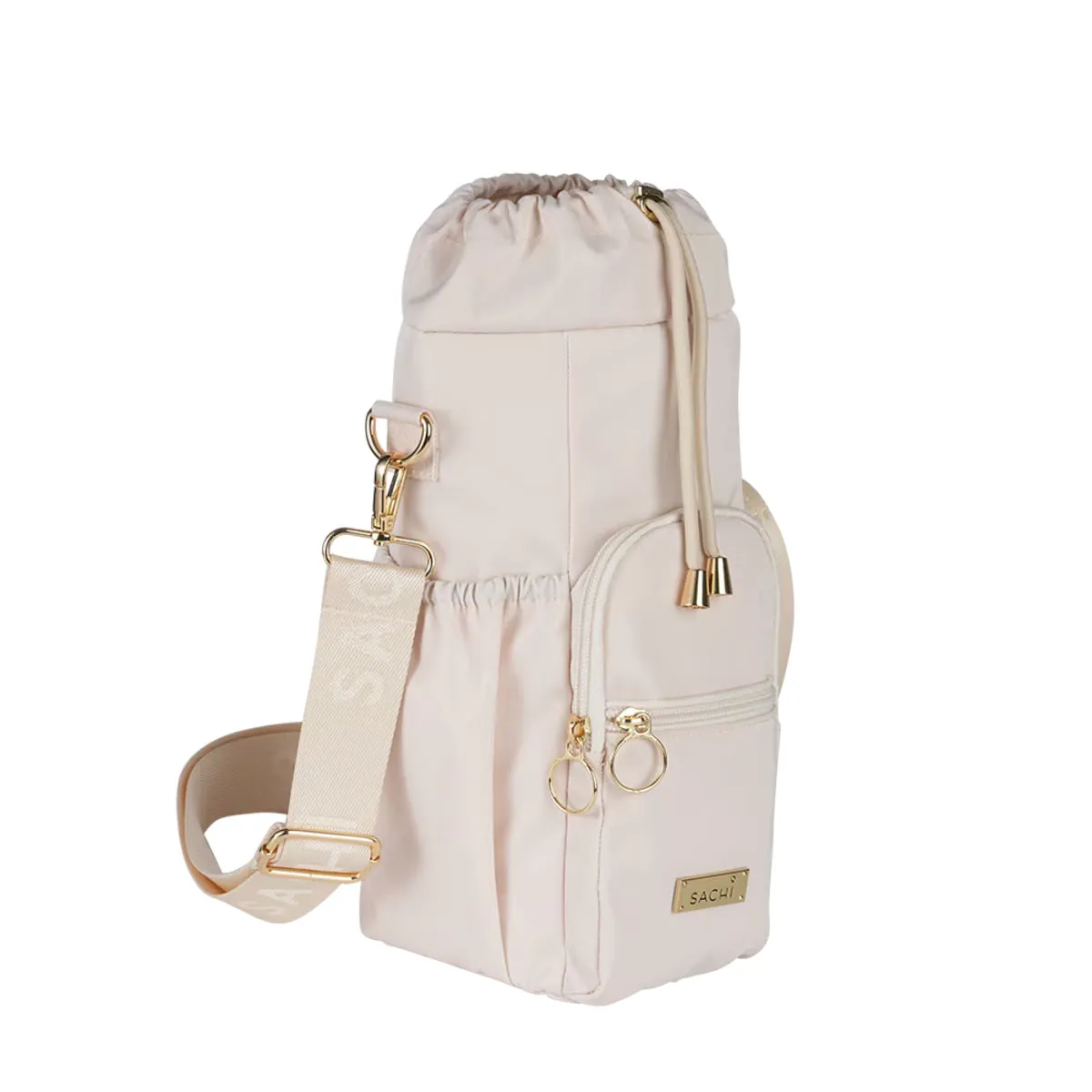 Sachi Crossbody Bottle Bag Alabaster