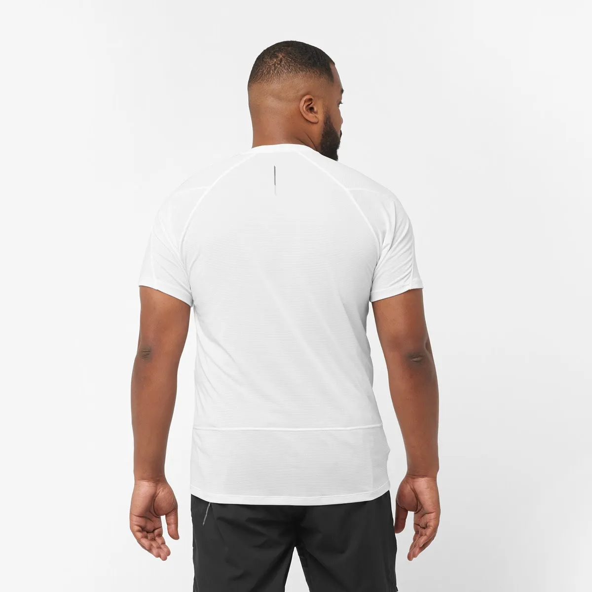 Salomon Men&#x27;s Cross Run Tee White | Buy Salomon Men&#x27;s Cross Run Tee White here | Outnorth