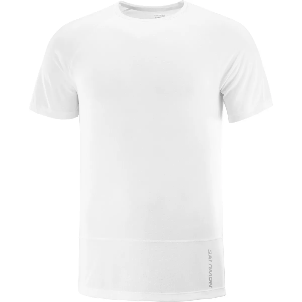 Salomon Men&#x27;s Cross Run Tee White | Buy Salomon Men&#x27;s Cross Run Tee White here | Outnorth