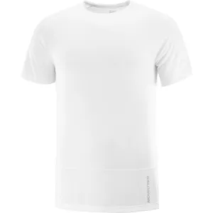 Salomon Men&#x27;s Cross Run Tee White | Buy Salomon Men&#x27;s Cross Run Tee White here | Outnorth