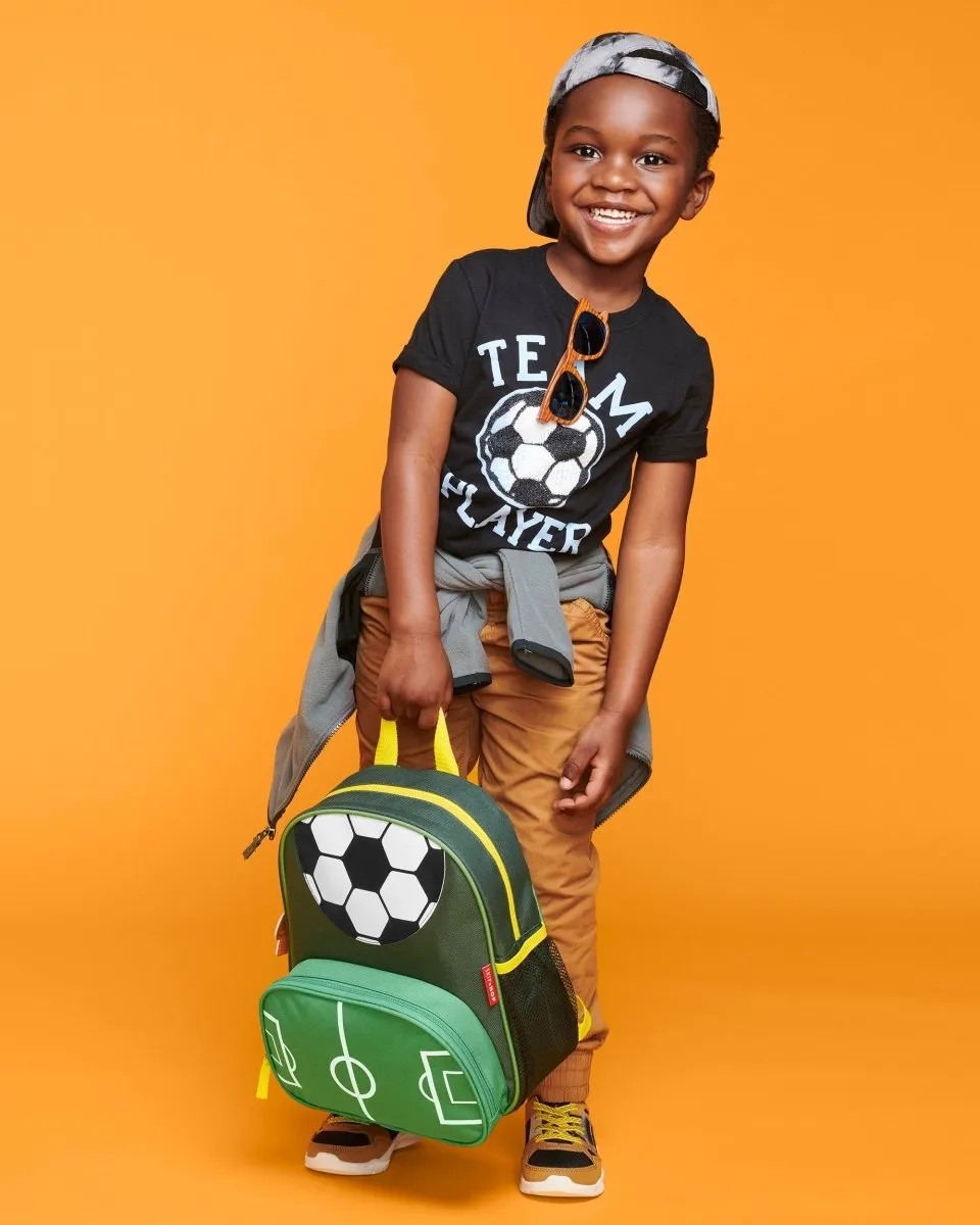 Skip Hop Spark Style Little Kid Backpack Back To School Bags Soccer Football