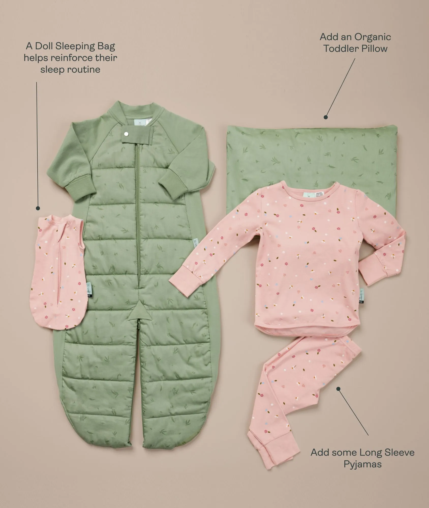 Sleep Suit Bag 2.5 TOG Picnic