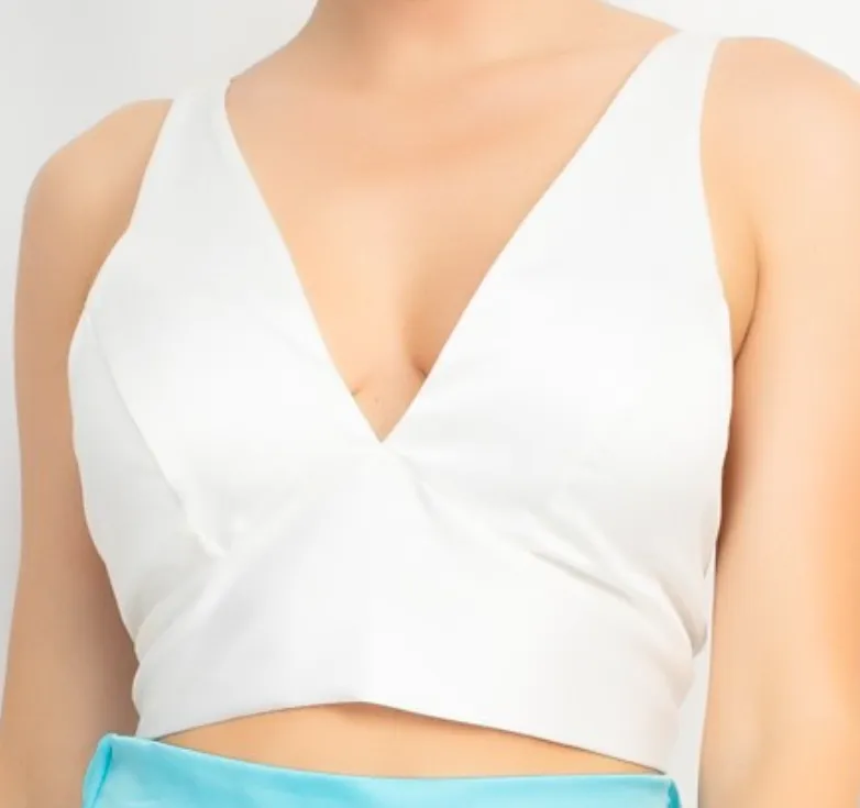 Smock Satin Bra