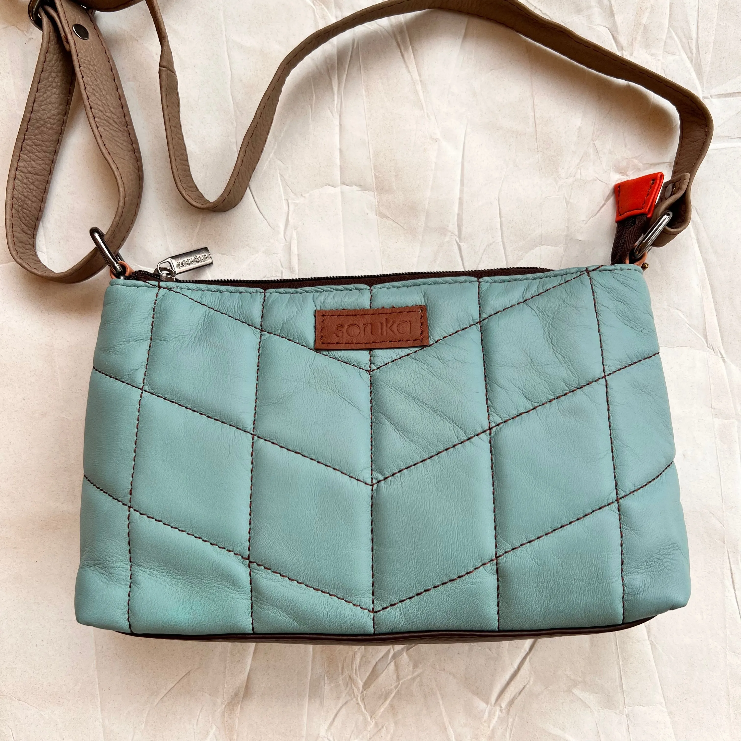 Soruka - Cythera Crossbody Bag, Island Blue