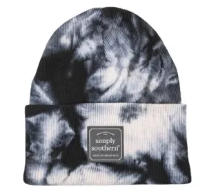 SS Beanie Tie Dye Black