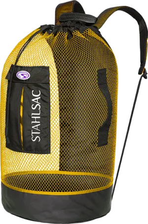 Stahlsac Panama Mesh Backpack