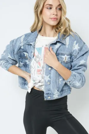 Star Denim Jacket