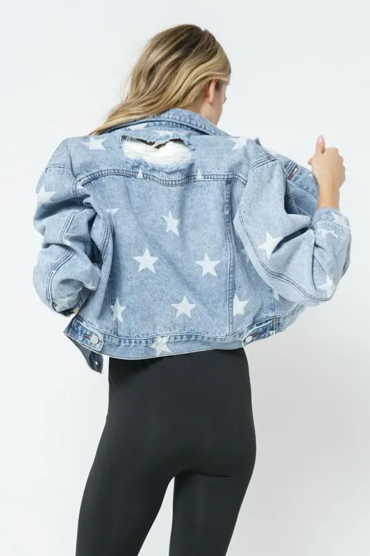 Star Denim Jacket