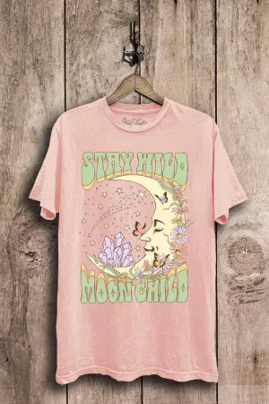 Stay Wild Pink Tee