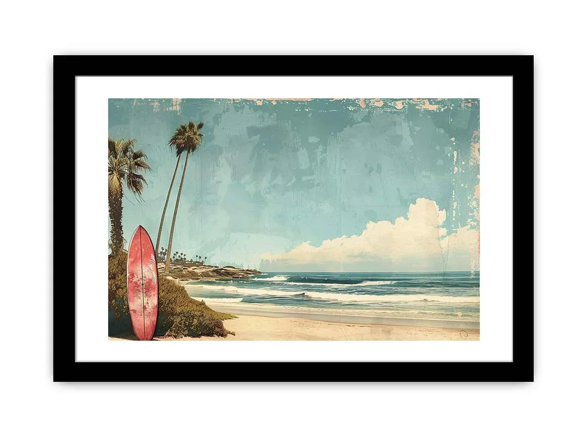 Stunning Beach Framed Print - High Quality, Ready to Hang