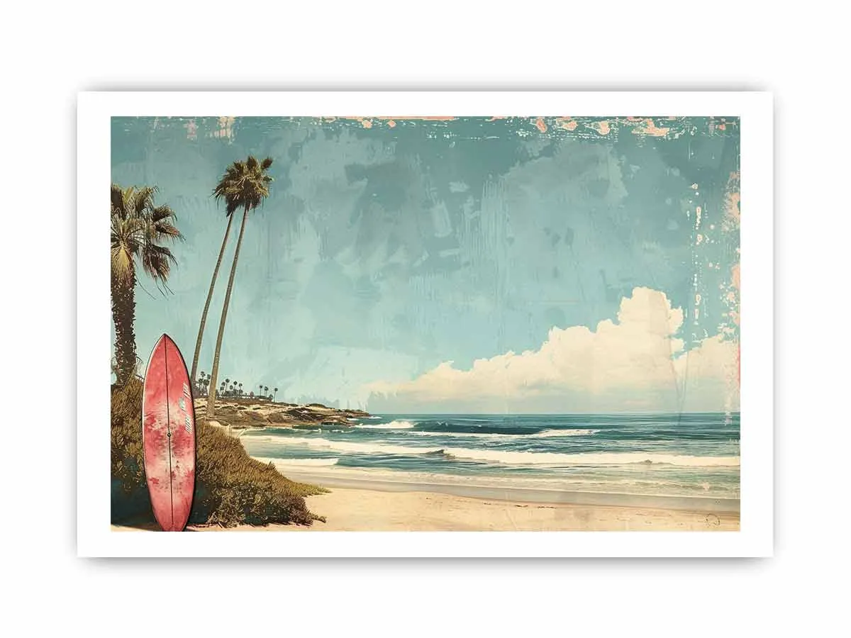 Stunning Beach Framed Print - High Quality, Ready to Hang