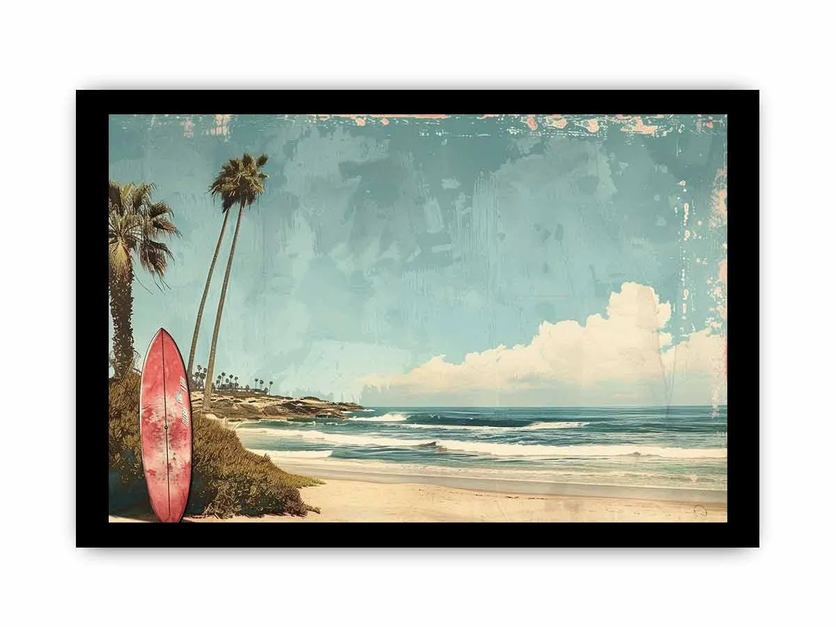 Stunning Beach Framed Print - High Quality, Ready to Hang