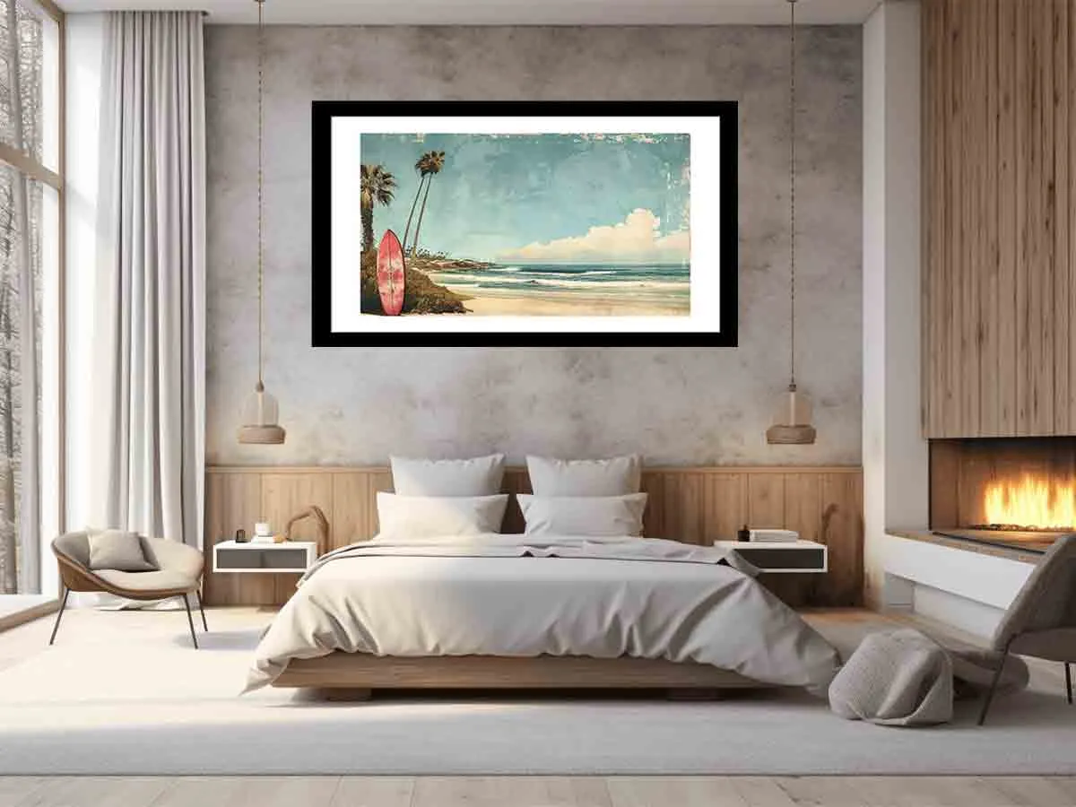 Stunning Beach Framed Print - High Quality, Ready to Hang