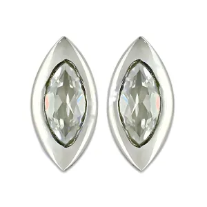 Stunning Cubic Zirconia Silver Earrings - Affordable Luxury Jewelry