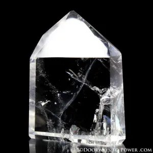 Stunning John of God Casa Quartz Crystal Point 'PURITY' A    