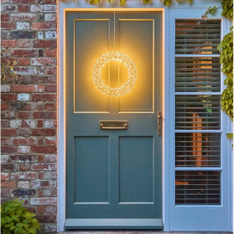 Stunning Large Twinkle LED Wreath