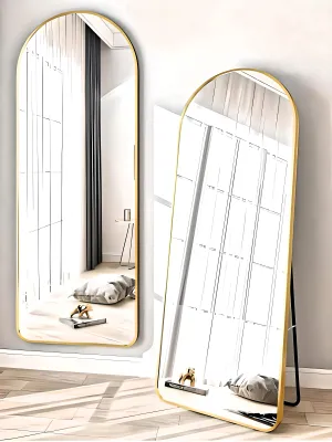 Stunning Standing Metal Mirror