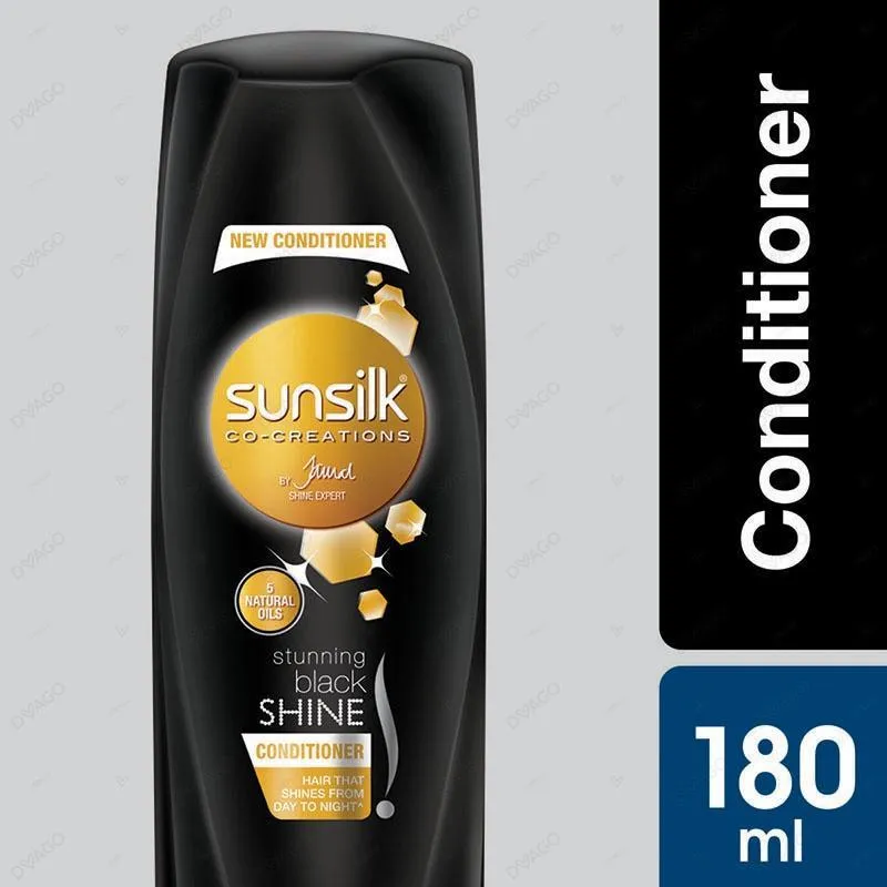 Sunsilk Stunning Black Shine Conditioner