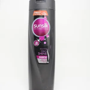 SunSilk Stunning Black Shine Shampoo 340ml