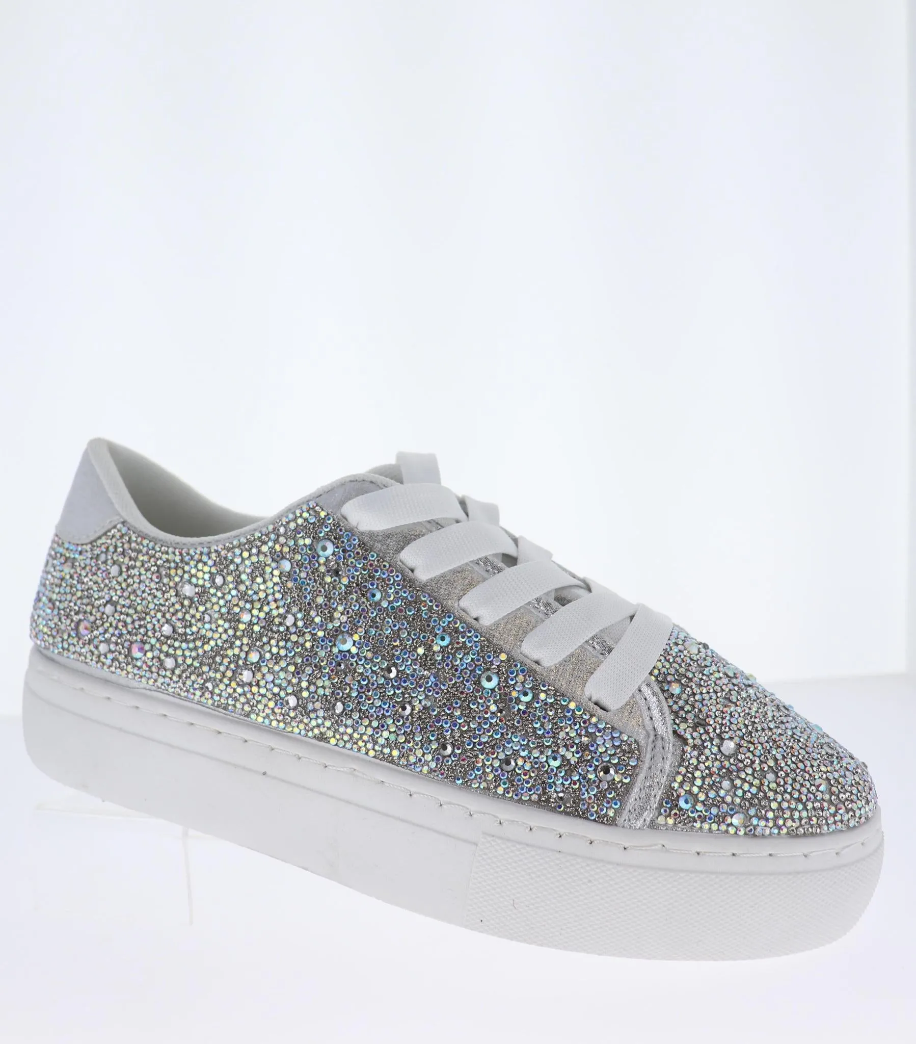 Swift Silver C Sneaker