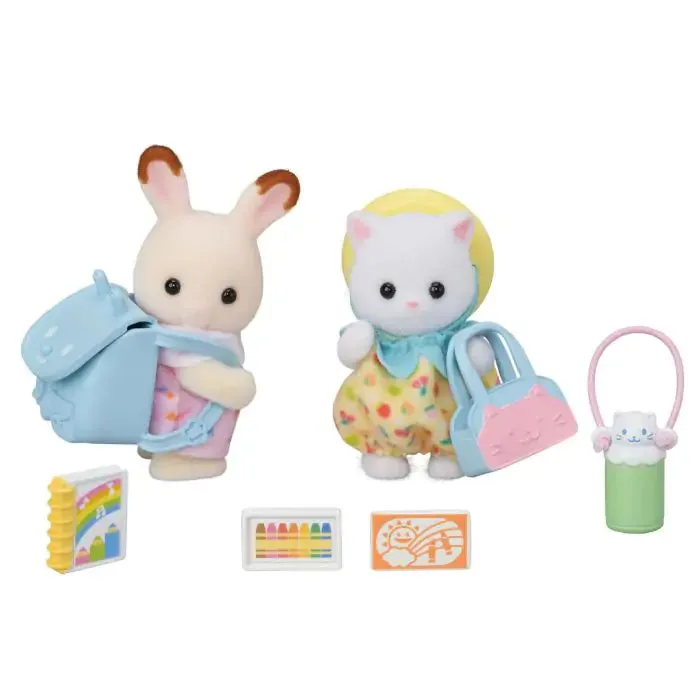 Sylvanian Families  - Nursery Friends Walk Along Duo