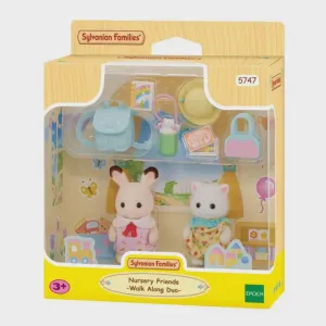 Sylvanian Families  - Nursery Friends Walk Along Duo