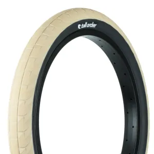 Tall Order BMX Wallride Tire 2.30" - Tan/Black