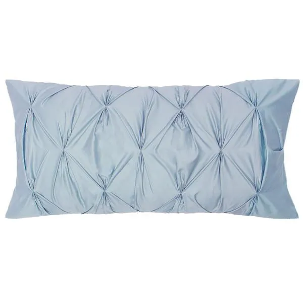 The French Blue Pintuck Throw Pillow