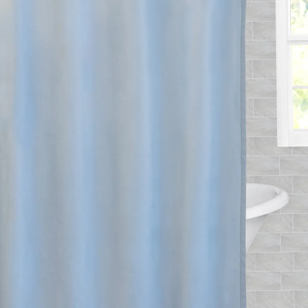 The French Blue Shower Curtain