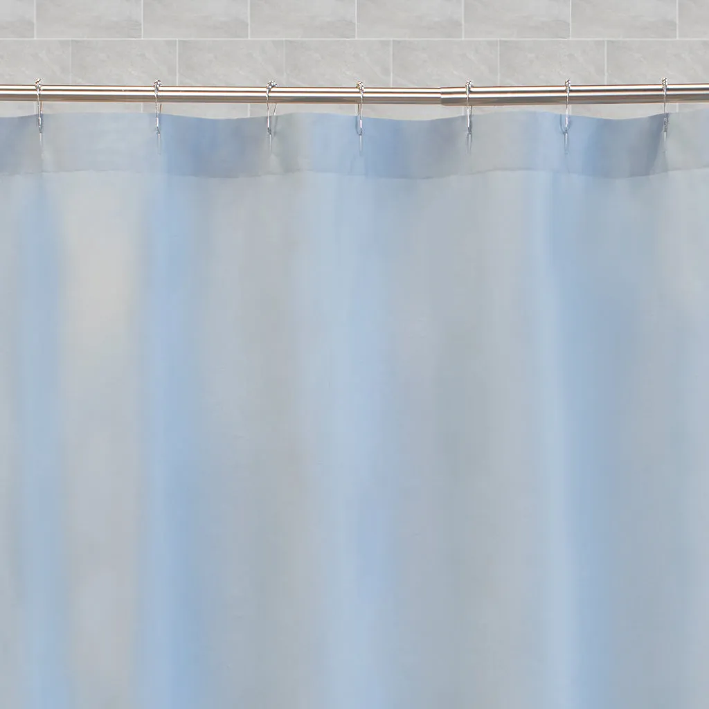 The French Blue Shower Curtain