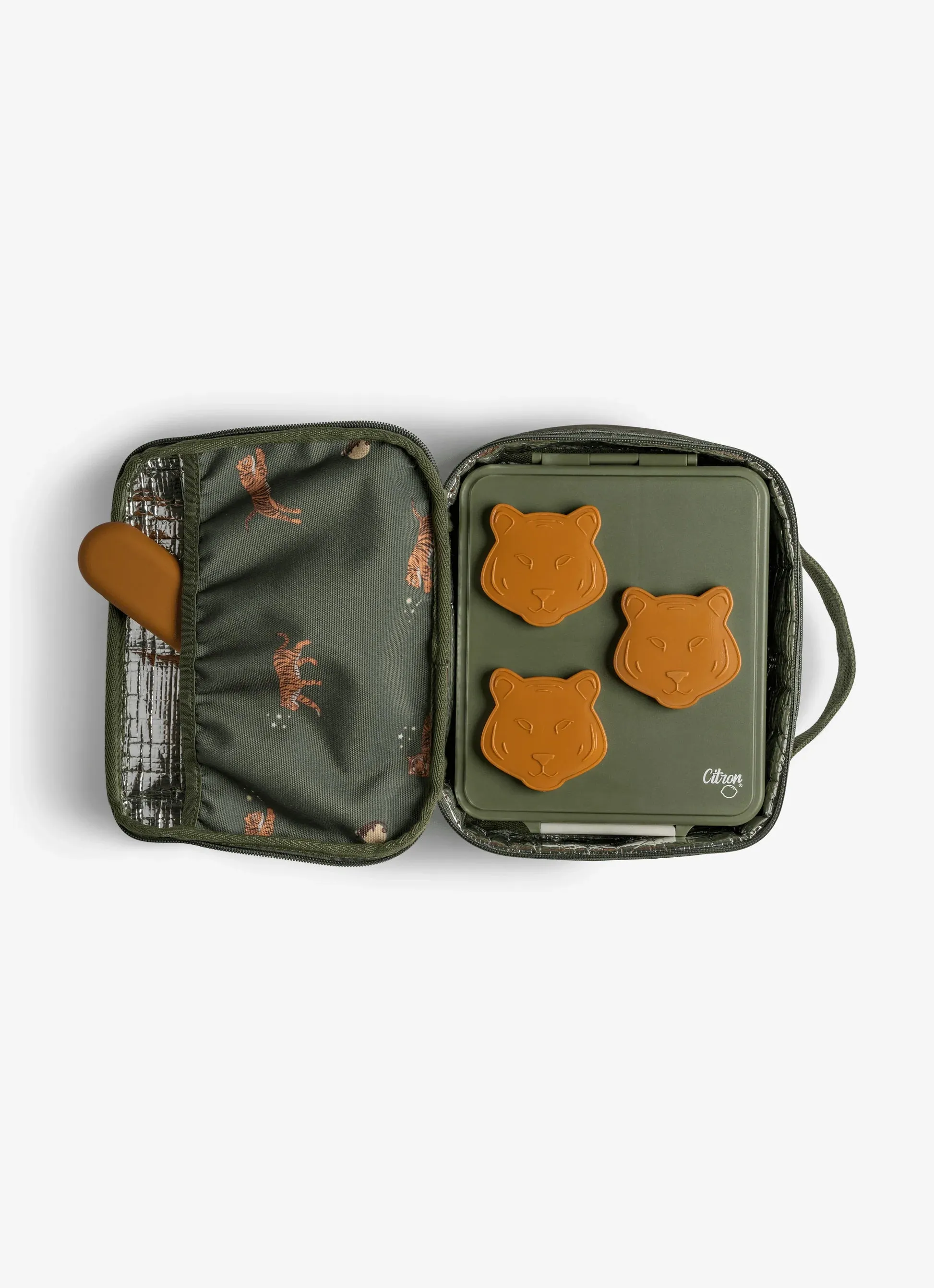 Thermal Classic Lunch Bag Tiger