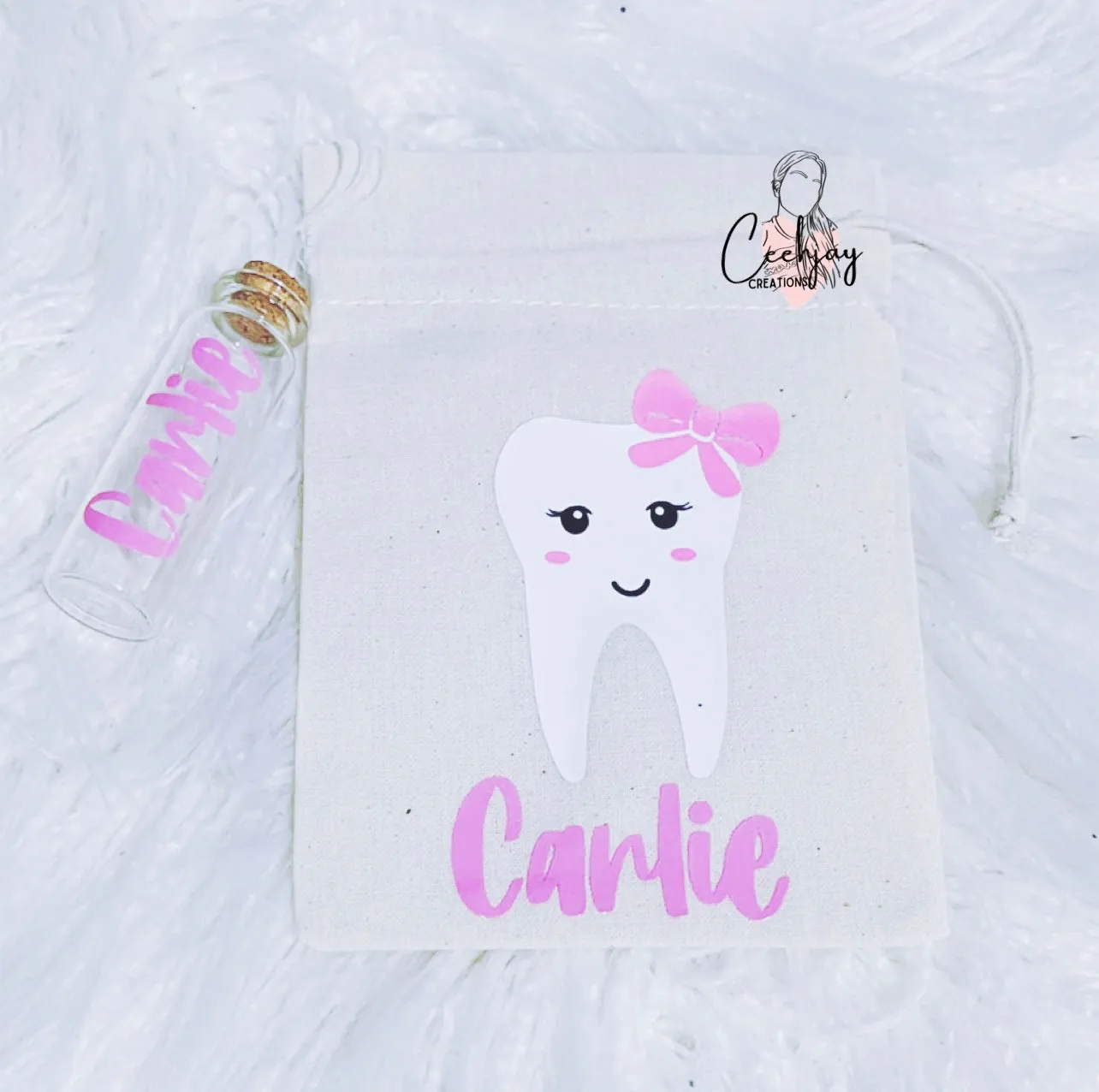 Tooth Fairy Bag and Bottle