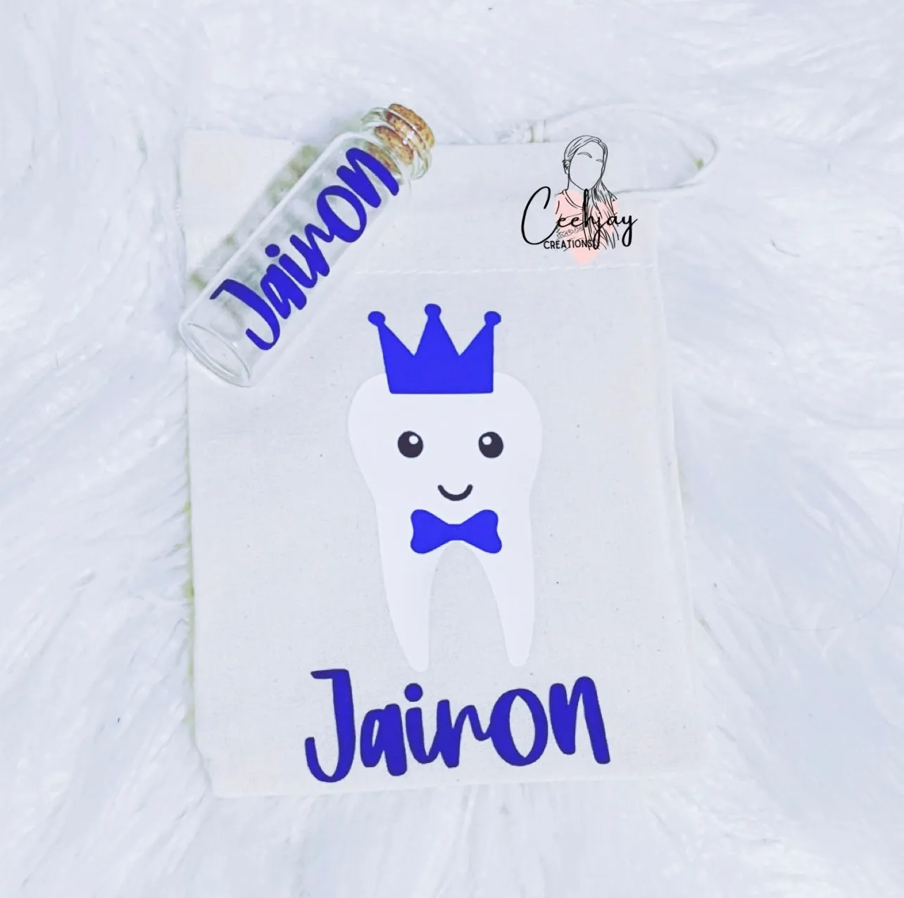 Tooth Fairy Bag and Bottle