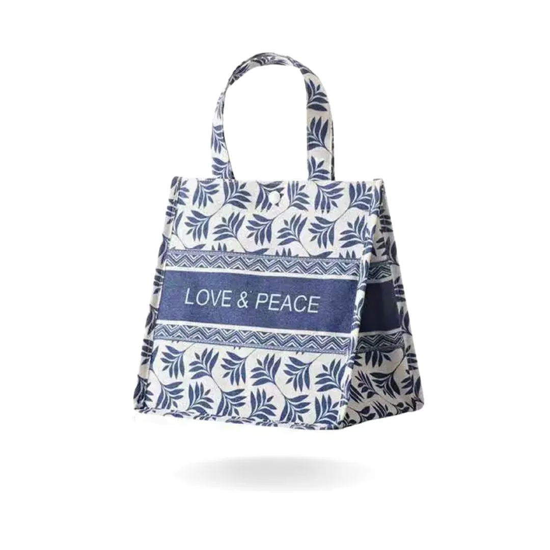 TOTE BAGS FOR LOVE & PEACE