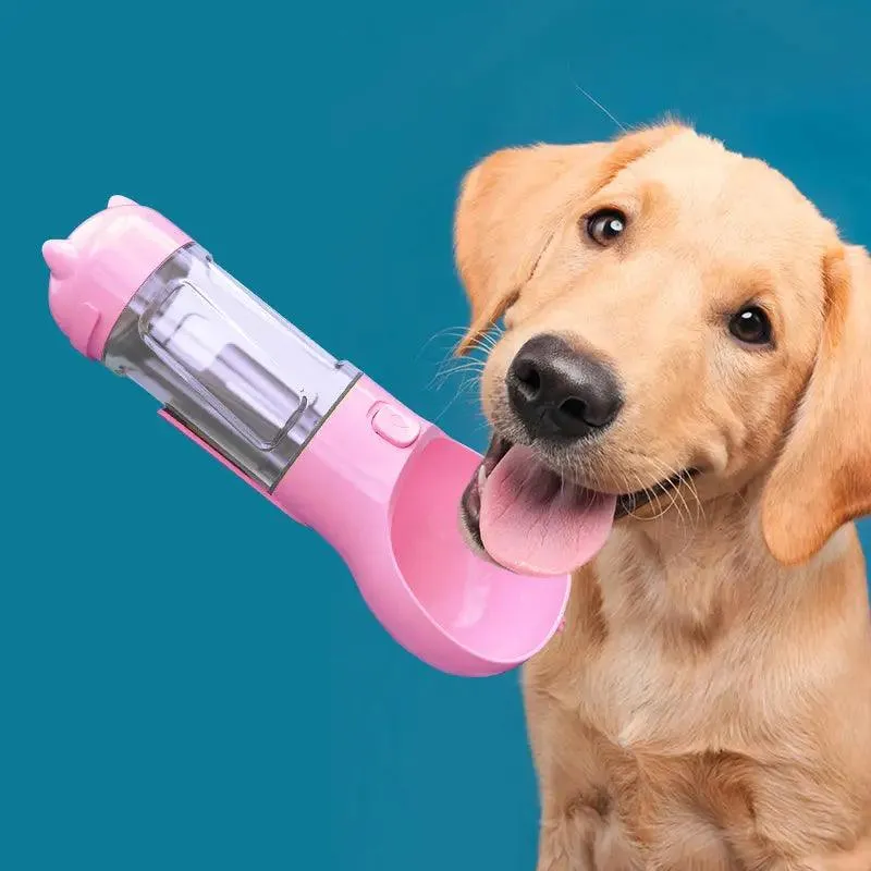 Travel Portable Dog Water Bottle