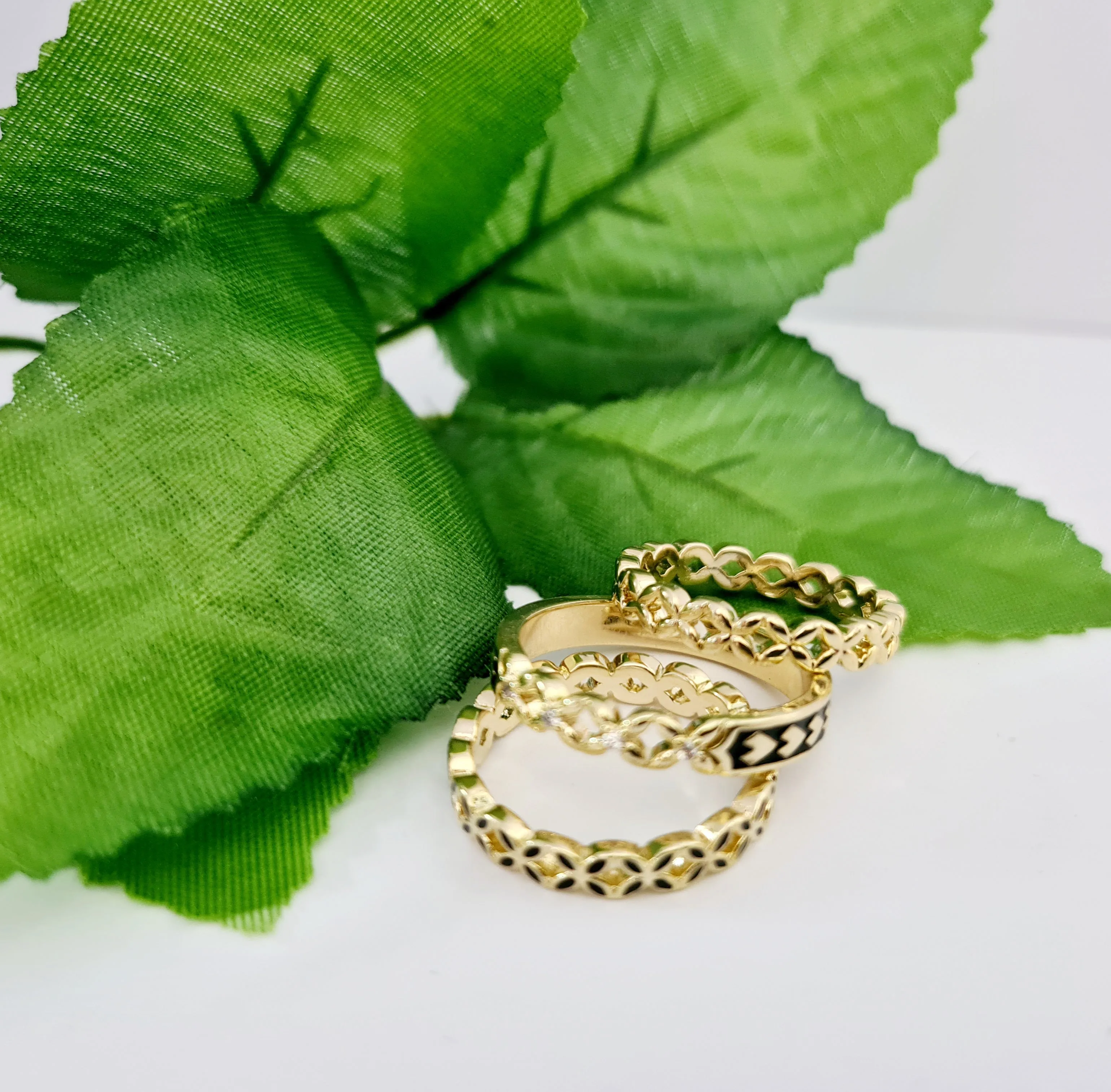 Triple Nalani - Limited Edition Stunning 3 Pieces Ring