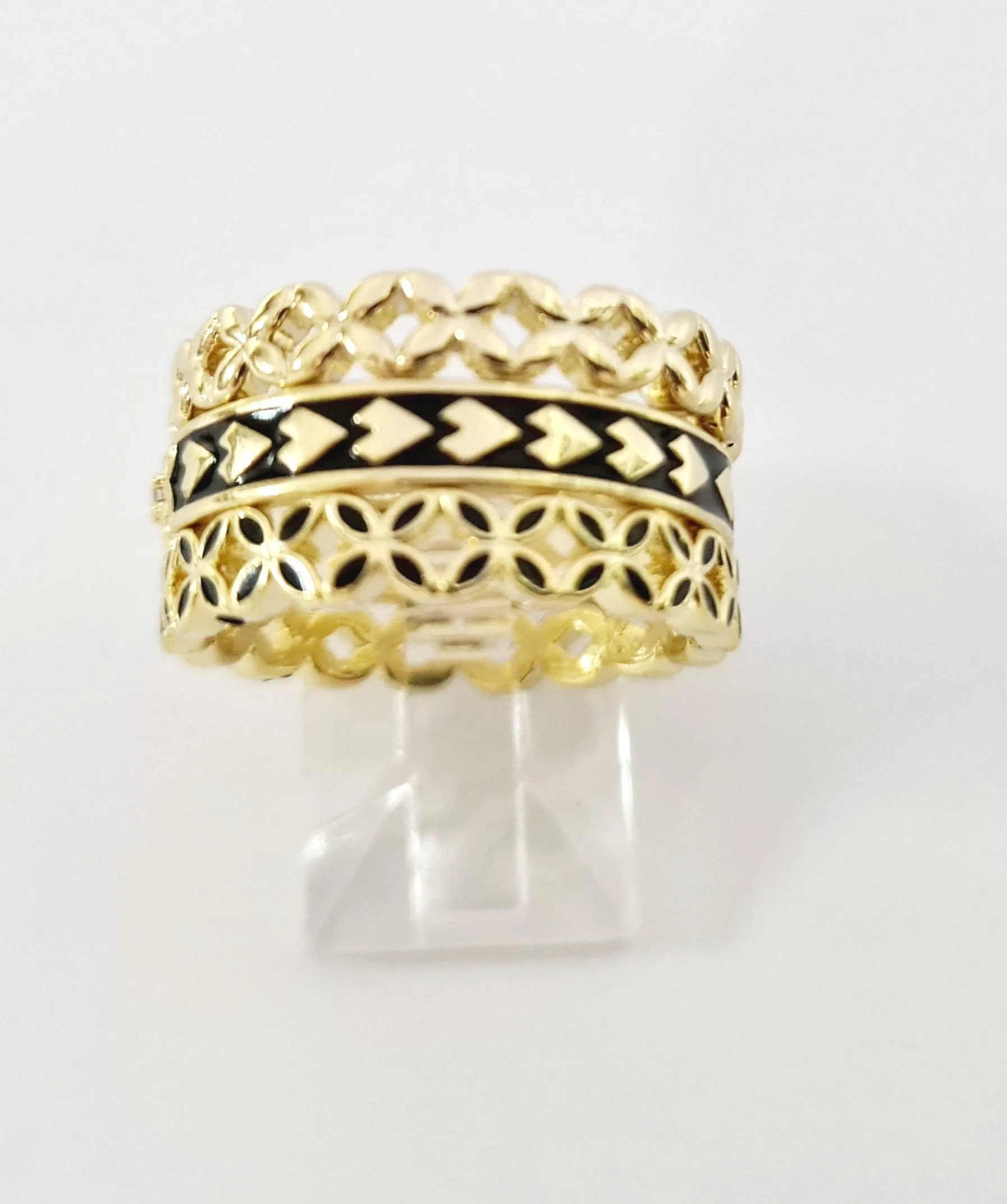 Triple Nalani - Limited Edition Stunning 3 Pieces Ring