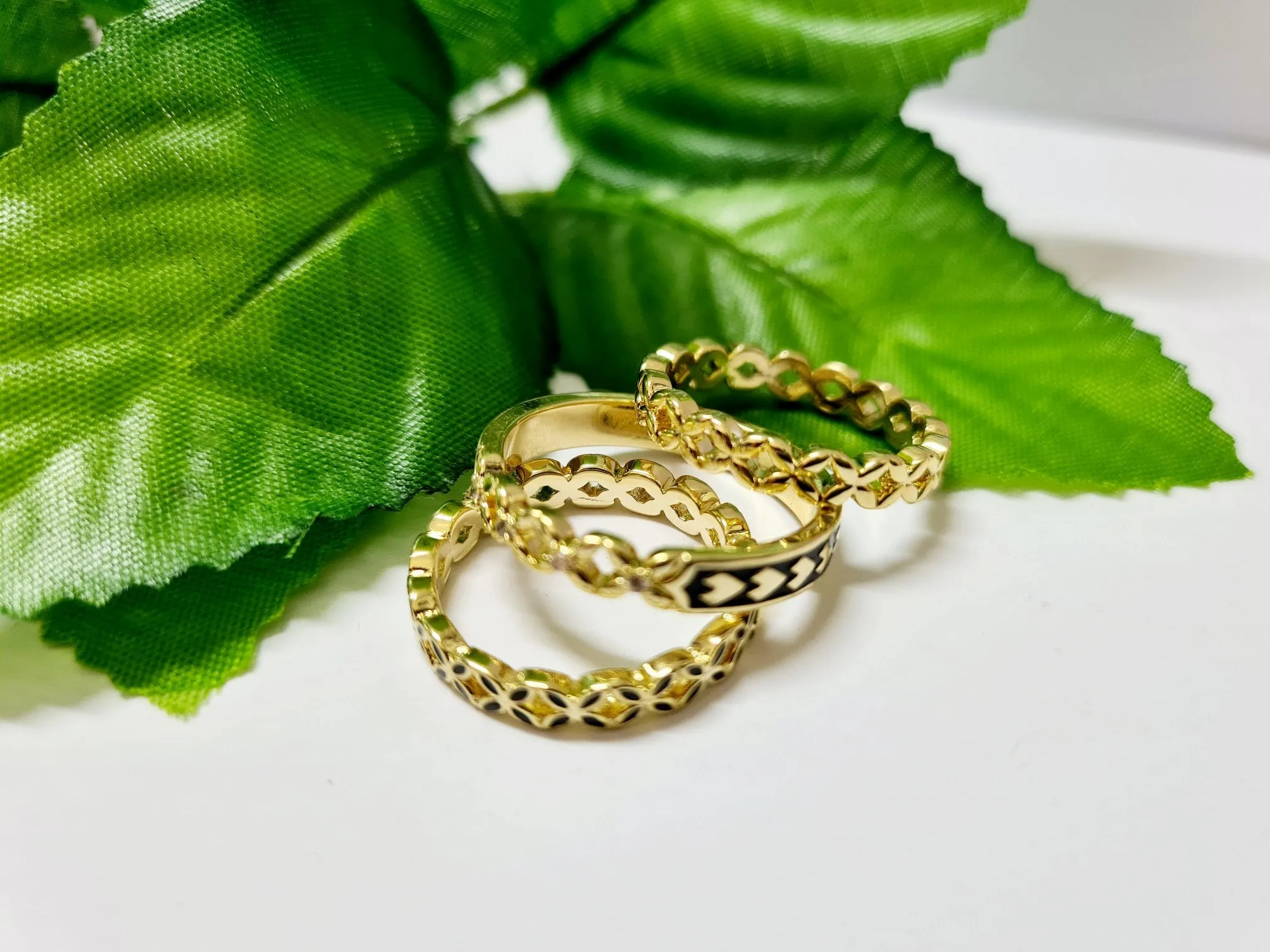 Triple Nalani - Limited Edition Stunning 3 Pieces Ring