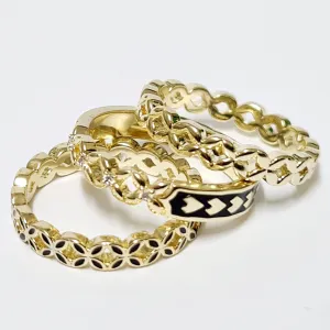 Triple Nalani - Limited Edition Stunning 3 Pieces Ring