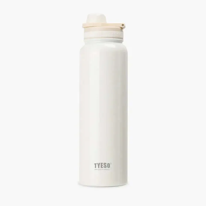 TYESO Stainless Steel Sports Bottle With Handle 40oz