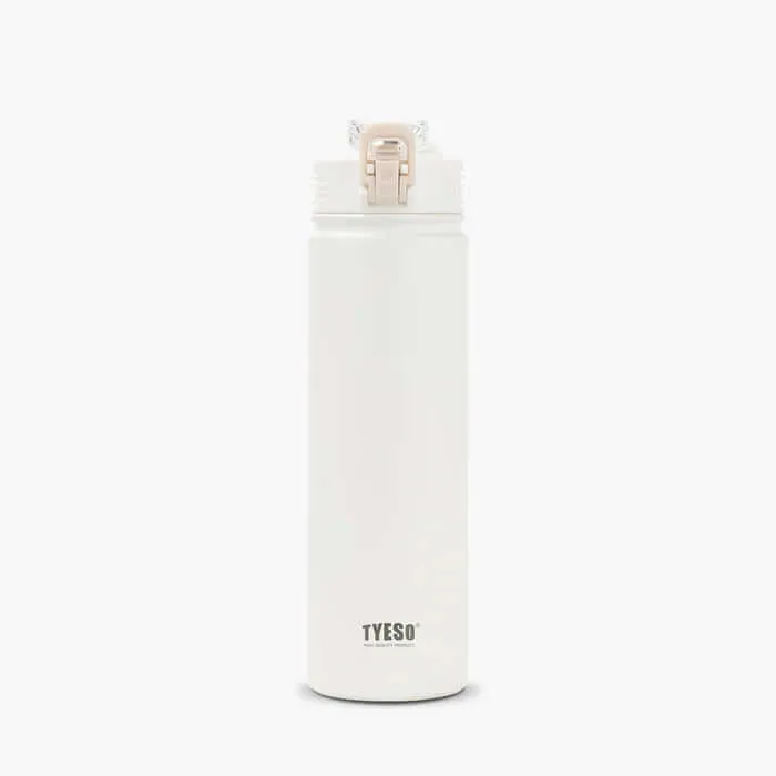 TYESO Wander Stainless Steel Sports Bottle With Straw 25oz