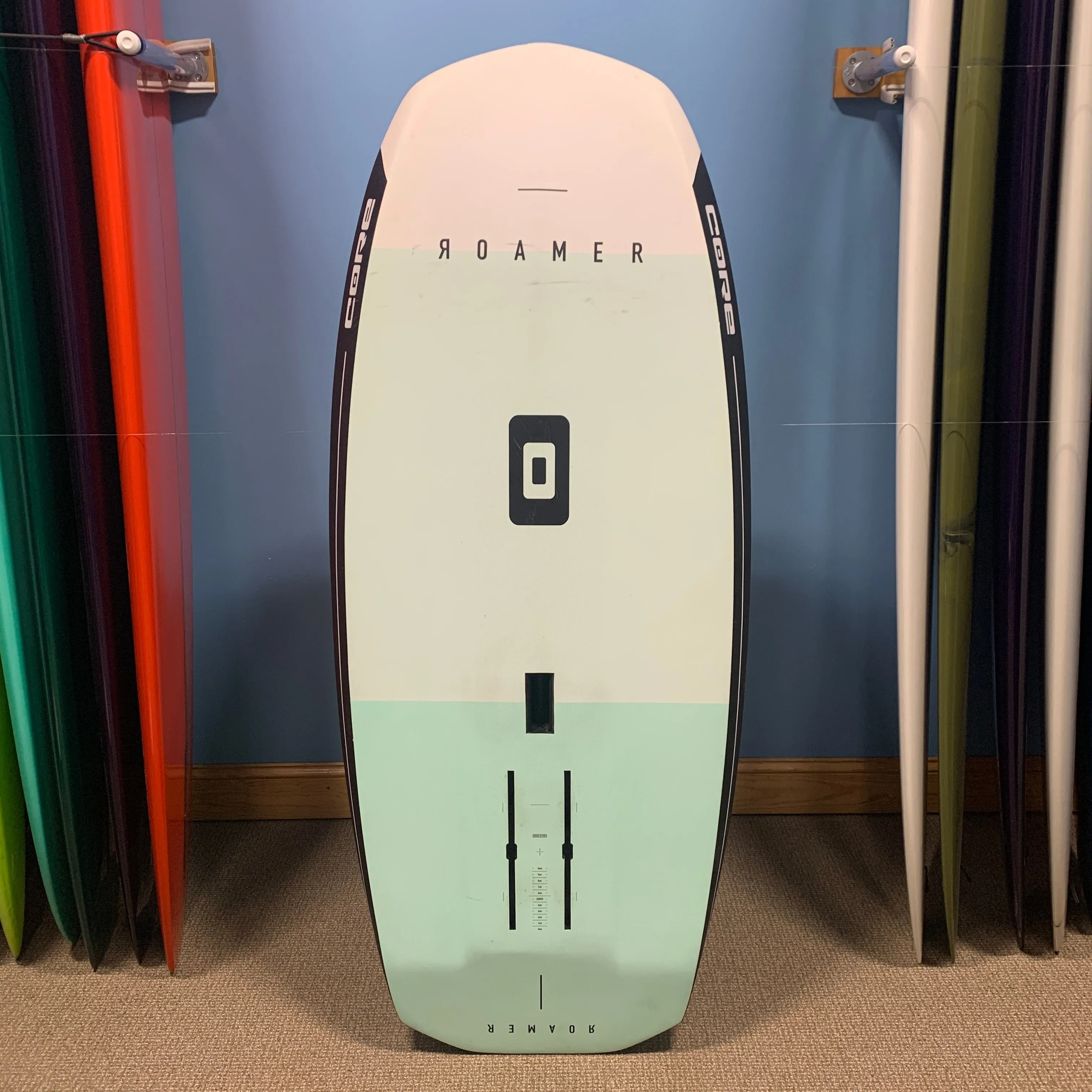 USED Core Roamer Wing Foilboard-5'5" x 90L