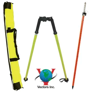 Vectors Aluminum Robotic Pole Kit Bundle