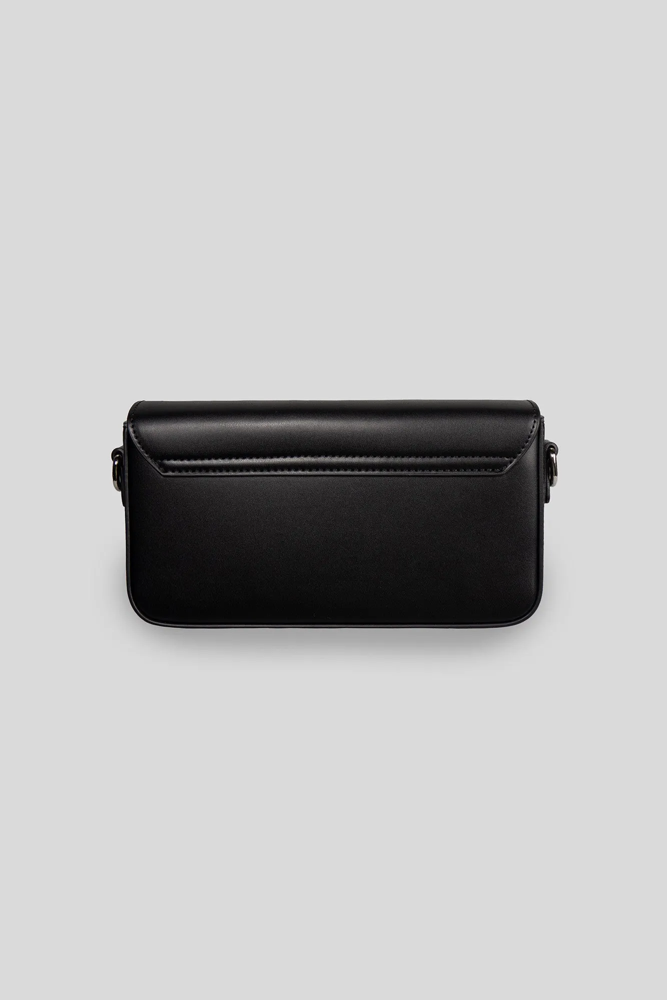 Vegan Leather Bag — Black